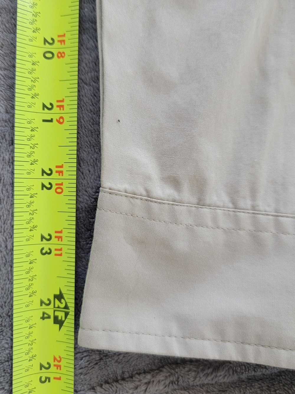 Columbia Men's PFG Long-Sleeve Fishing Shirt — Tall, 2 XT Stone - Picture 5 of 6
